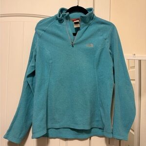 The North Face Women's Teal Cowl Neck Sweater